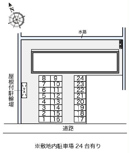 【前橋市富士見町原之郷のアパートのその他】