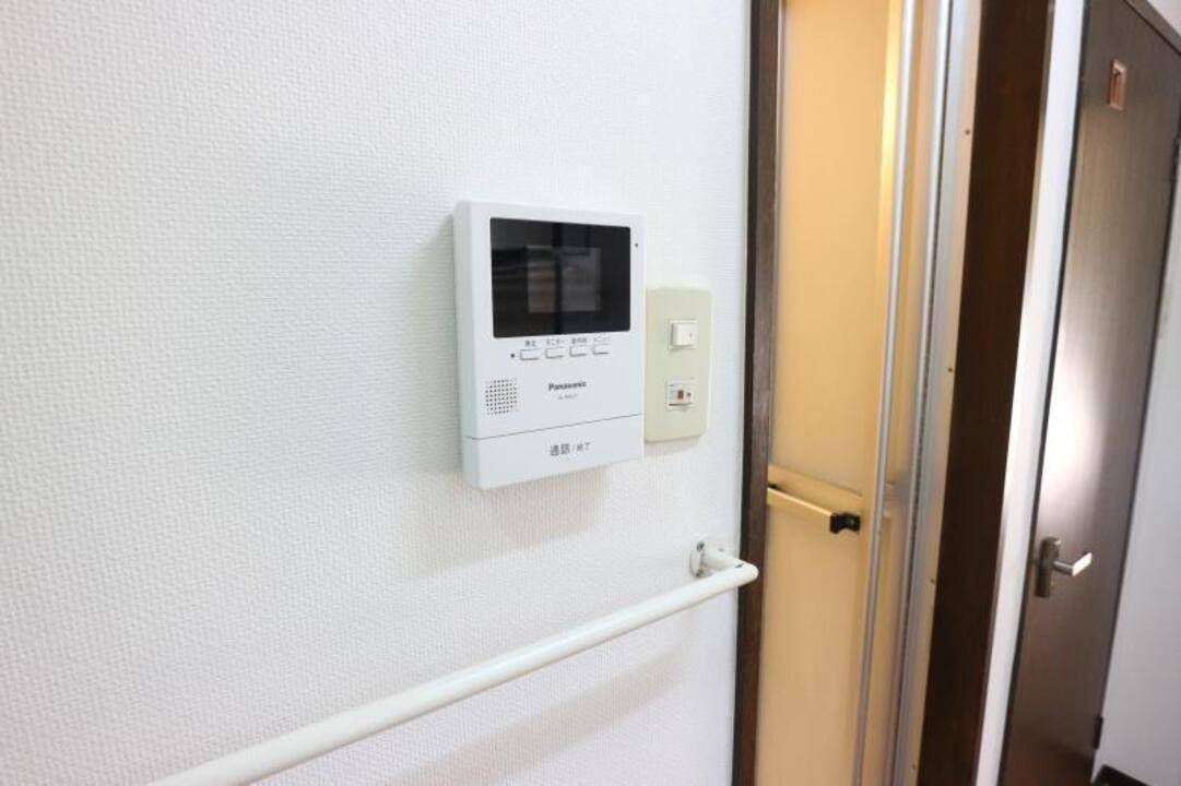 セキュリティ　TVモニターホン