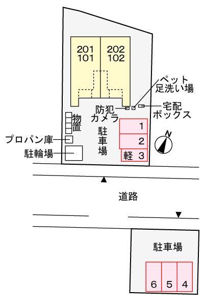 【ドゥメゾンのエントランス】