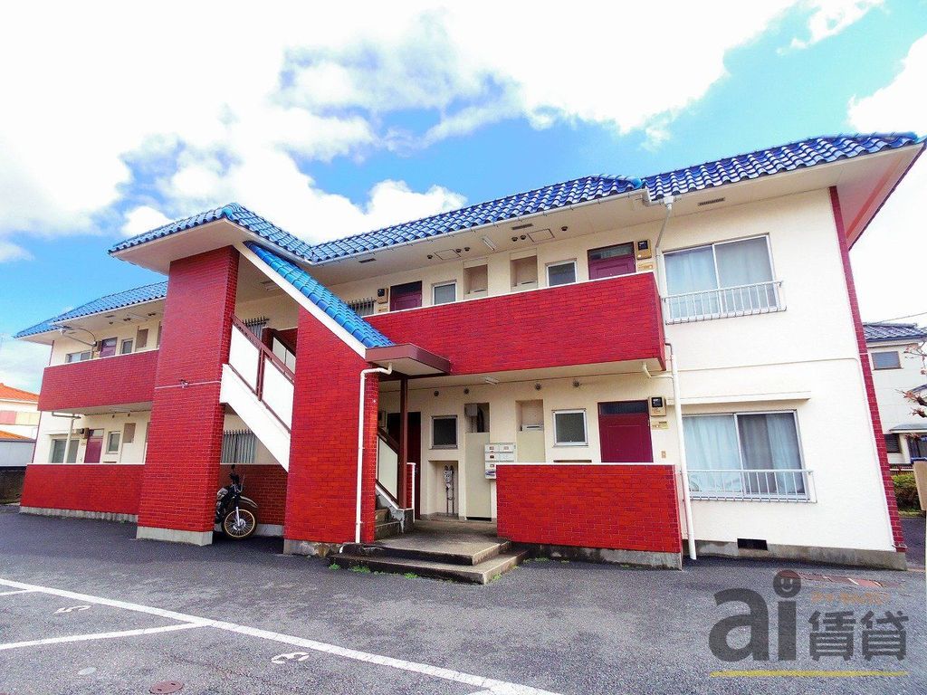 東村山市秋津町のアパートの建物外観