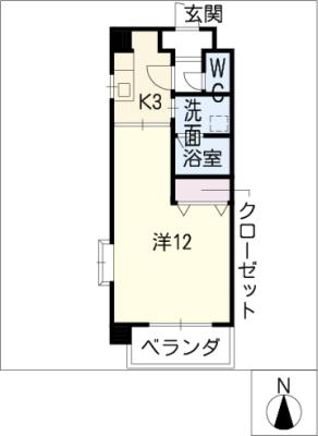 リオン高見の間取り