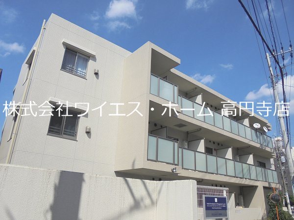 【エスティメゾン中野富士見町の建物外観】