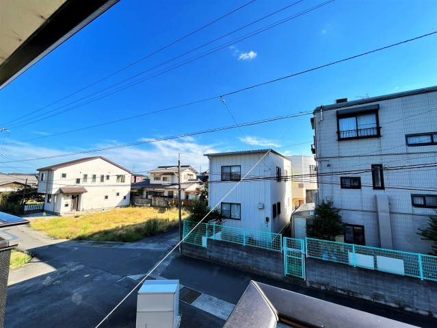 【フォブール円座IIの眺望】