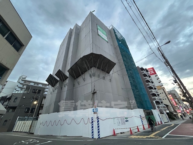 【レジュールアッシュ アーバンリッシュの建物外観】