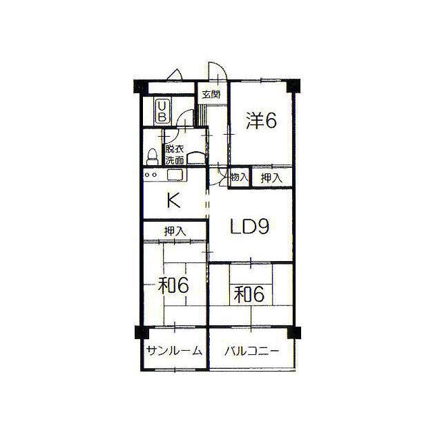 ザ・マンション紺屋町Ａの間取り