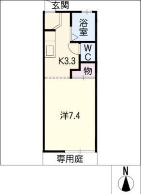 インフィクス　Ａの間取り