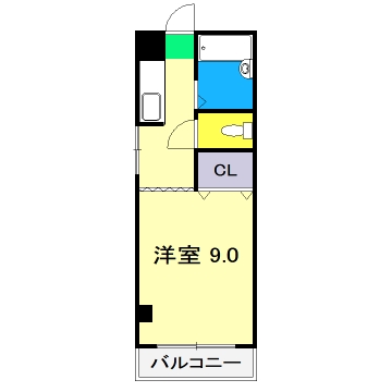 フレグランスみなみ 3の間取り