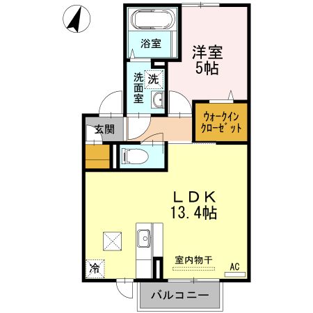 パドレ１１５の間取り