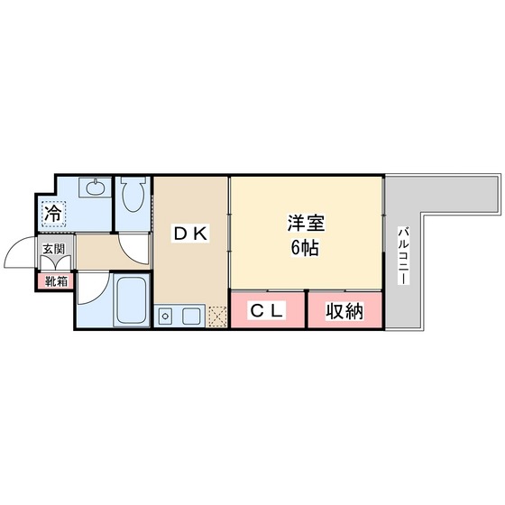 グランソーレ上本郷の間取り