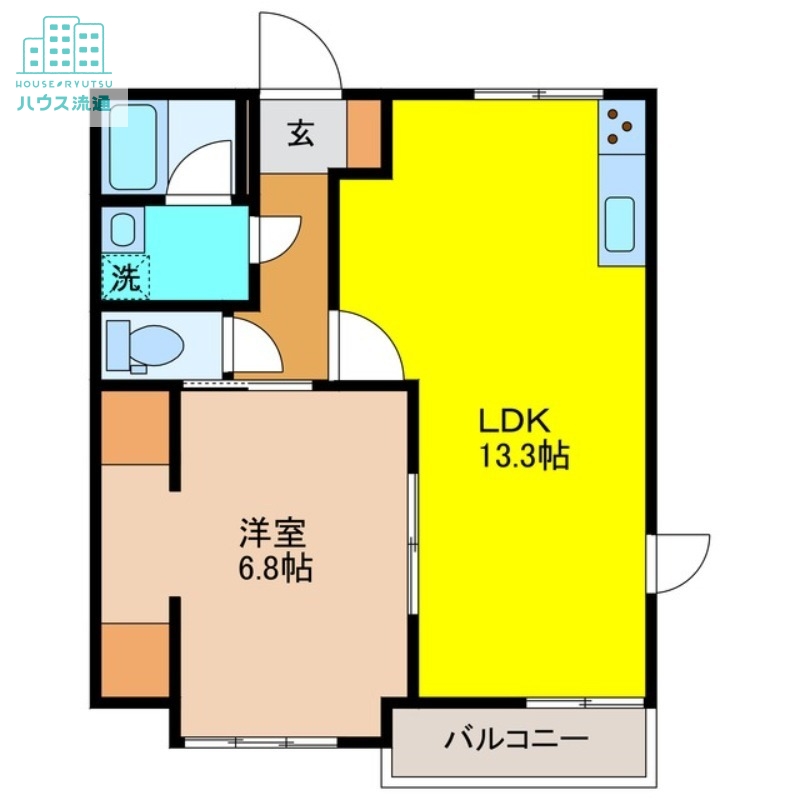 ファミール舞の間取り