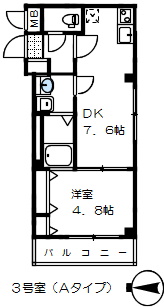 モンターナ岩槻東町の間取り