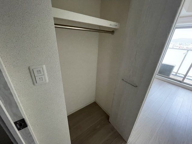 【大阪市天王寺区筆ケ崎町のマンションの収納】