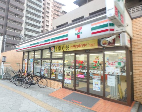 【大阪市天王寺区筆ケ崎町のマンションのコンビニ】