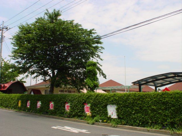 【水戸市千波町のアパートの幼稚園・保育園】