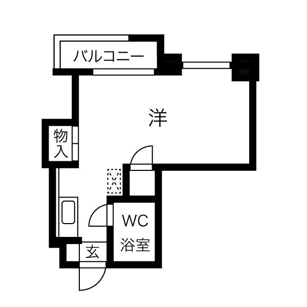 メゾンドマムの間取り