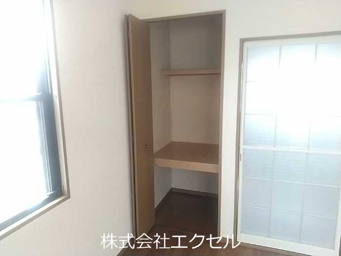 収納　収納スペースです。