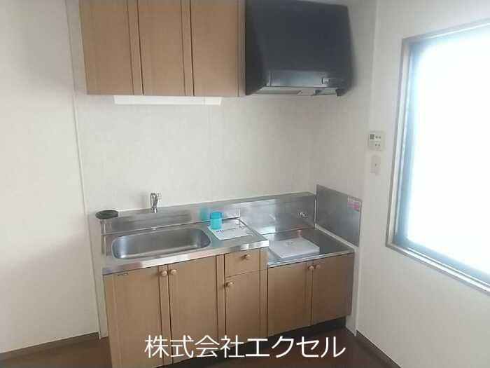 キッチン　お好きなガスコンロ設置可能です。