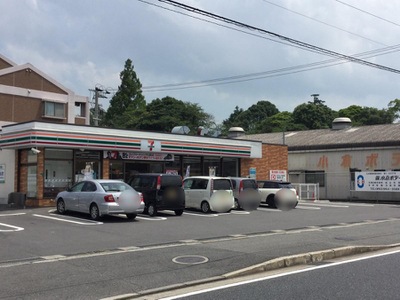 【ニューガイアソラーレ安部山公園のコンビニ】