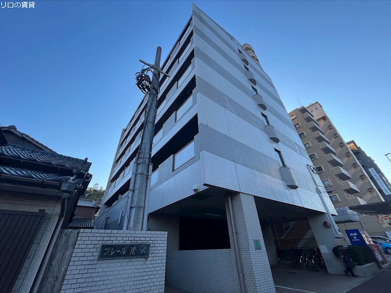 北九州市小倉北区清水のマンションの建物外観