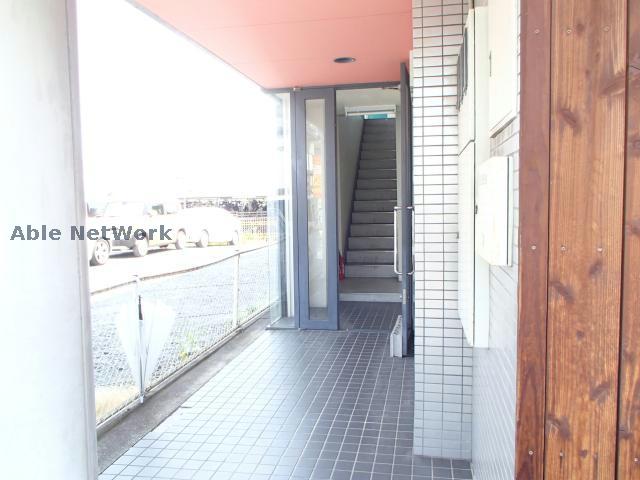 エントランス　エントランス部分