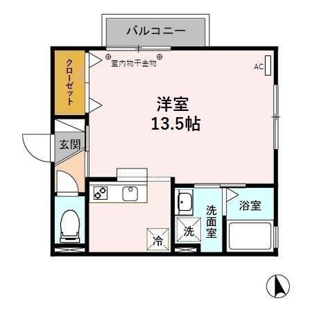 ビオーラの間取り