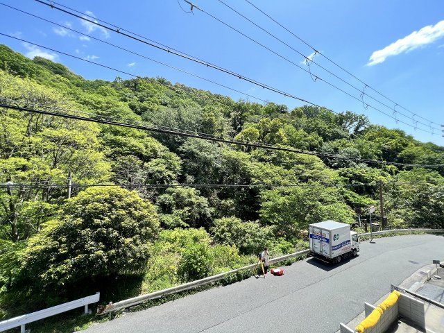 【マンション住吉川の眺望】