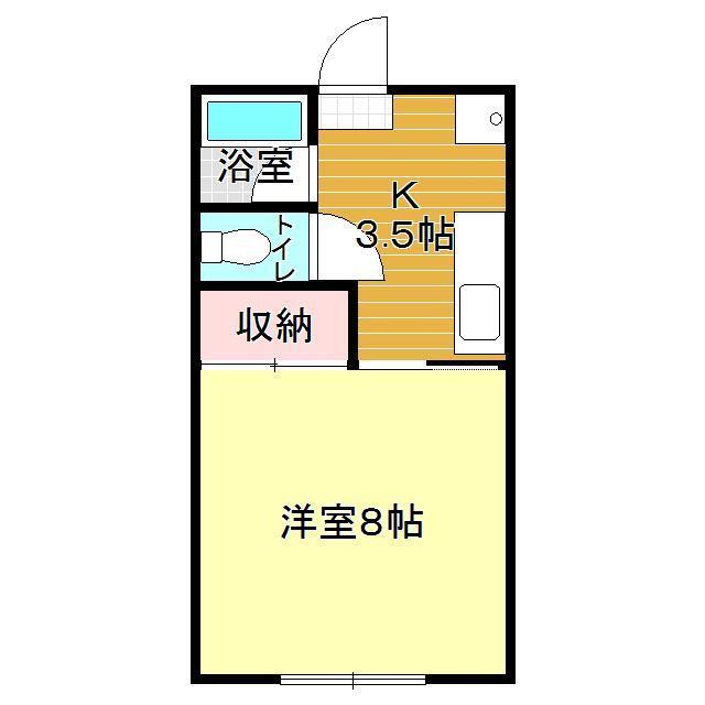 生野ハイライフマンションの間取り