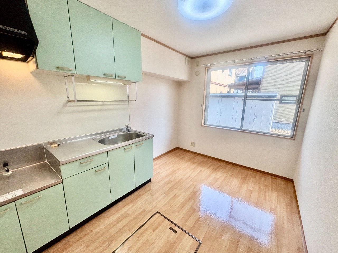 居室・リビング　リビング部分・日当たり良好♪