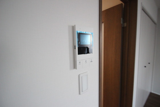 セキュリティ　※別部屋の写真です