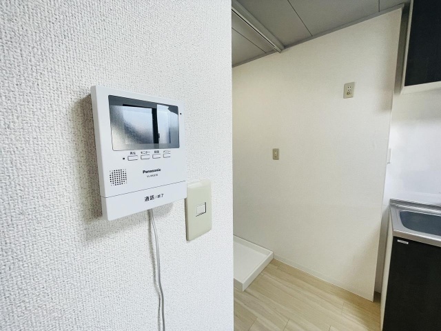 セキュリティ　ＴＶモニター付き