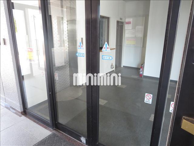 セキュリティ　オートロックのマンションです。