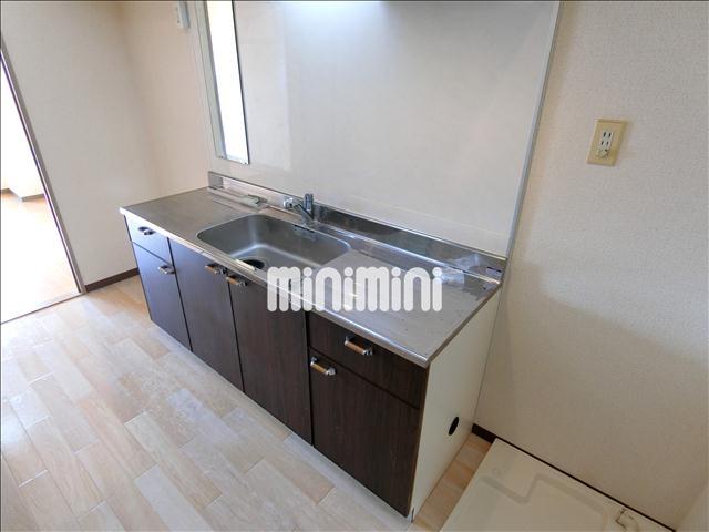 キッチン　キッチンはＩＨヒーター設置可能です。