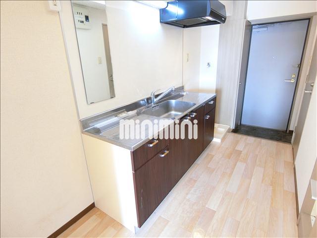 その他　約３帖のキッチンスペース。