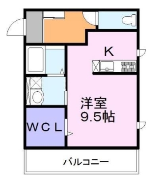 グランドハイム姫路の間取り