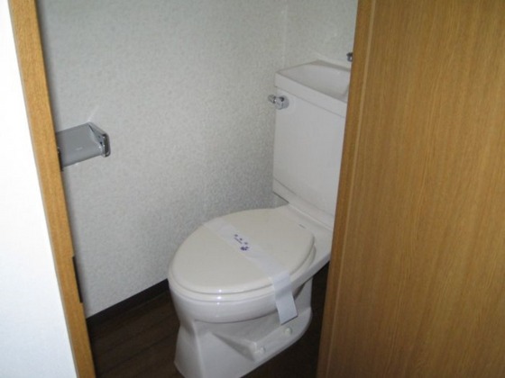 トイレ　※他号室の写真です