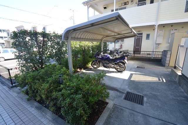 その他共有部分　敷地内駐輪場