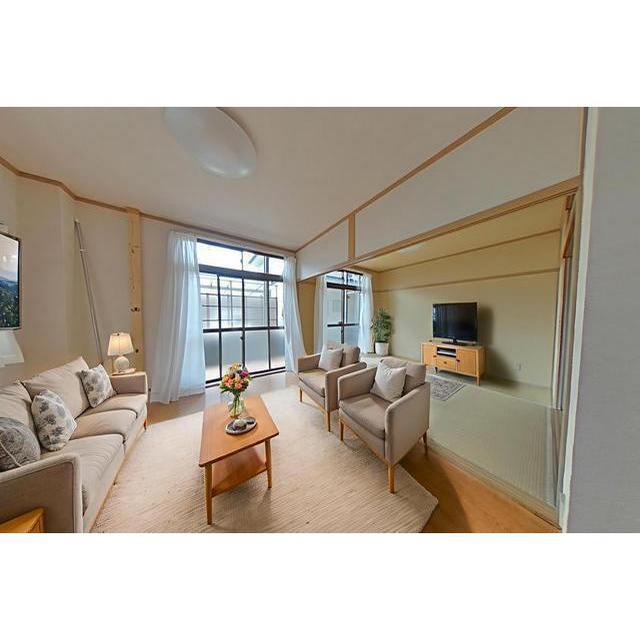 居室・リビング　ＣＧイメージ　家具はつきません