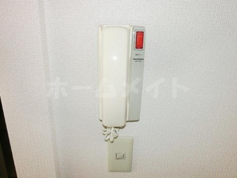 リオラムールⅡ　セキュリティ　インターホン内機