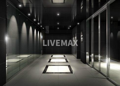 ロビー　★《見学予約受け付け中》設備充実のハイグレード賃貸マンション