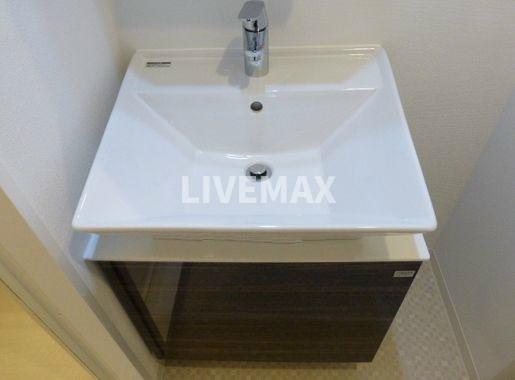 洗面設備　★《見学予約受け付け中》設備充実のハイグレード賃貸マンション