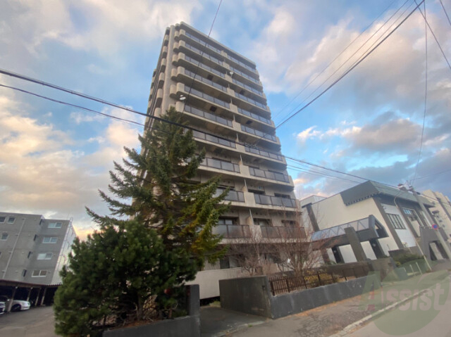 建物外観　札幌市中央区南１３条西「フロムファースト１３９」