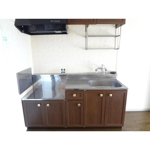 キッチン　リノベーション前の画像です