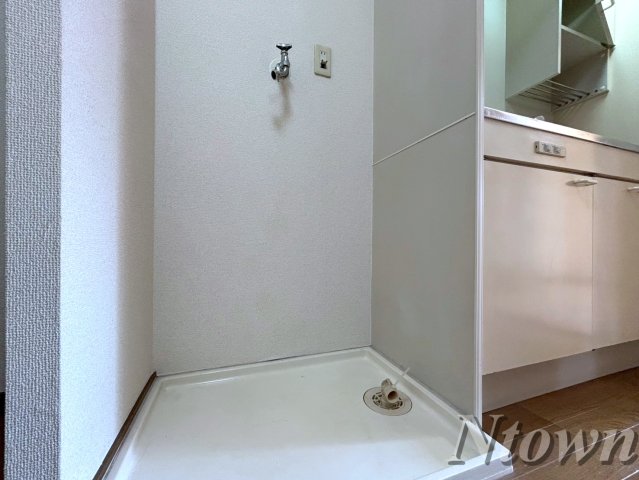 その他設備　洗濯機置き場です