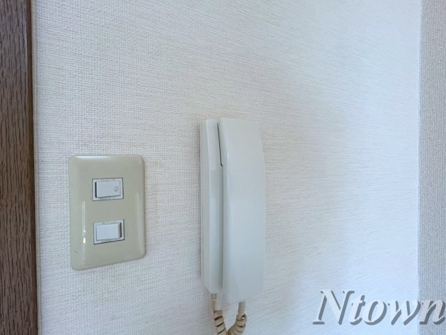 セキュリティ　インターフォンです