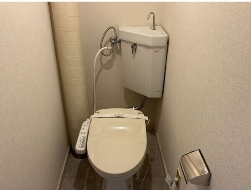 トイレ　図面と現状に相違がある場合には現状を優先