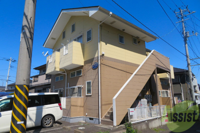 建物外観　仙台市若林区若林１「ステーブルＳＳ」