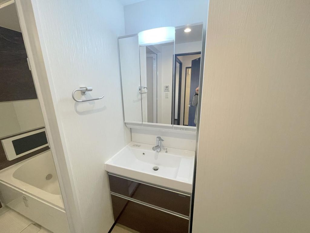 洗面設備　洗面