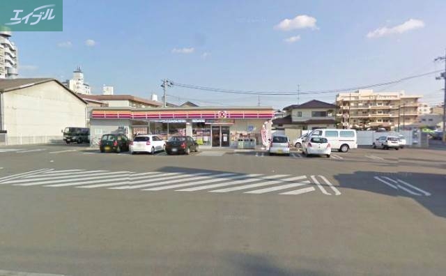 コンビニ　サークルＫ岡山東古松店（コンビニ）まで106m