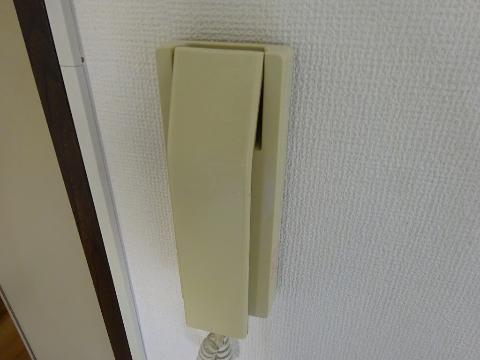 タウニー北春日丘　セキュリティ　インターホン