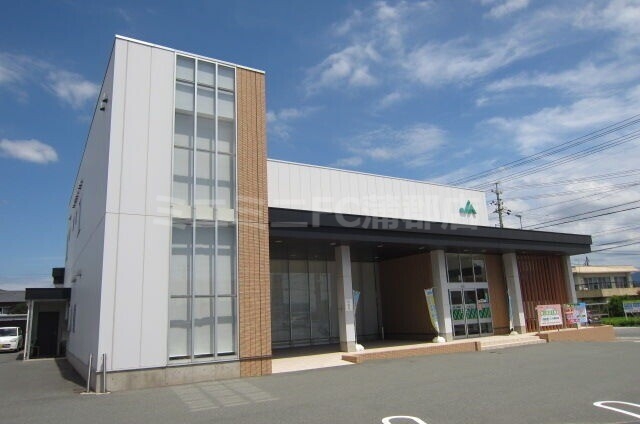銀行　JA蒲郡市形原支店（銀行）まで307m